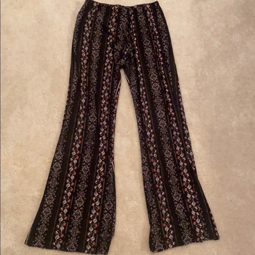 Hippy bell bottoms